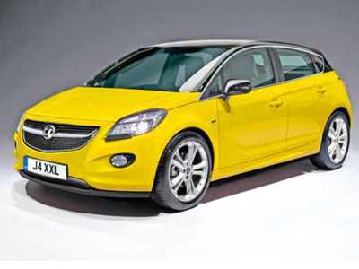 Το 2013 η πρεμιέρα του νέου Opel Corsa